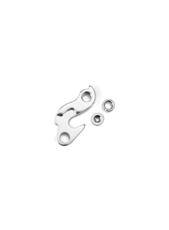Woom Bike Derailleur Hanger – Precision Rear Gear Alignment – For Woom Original 4/5/6 – Silver